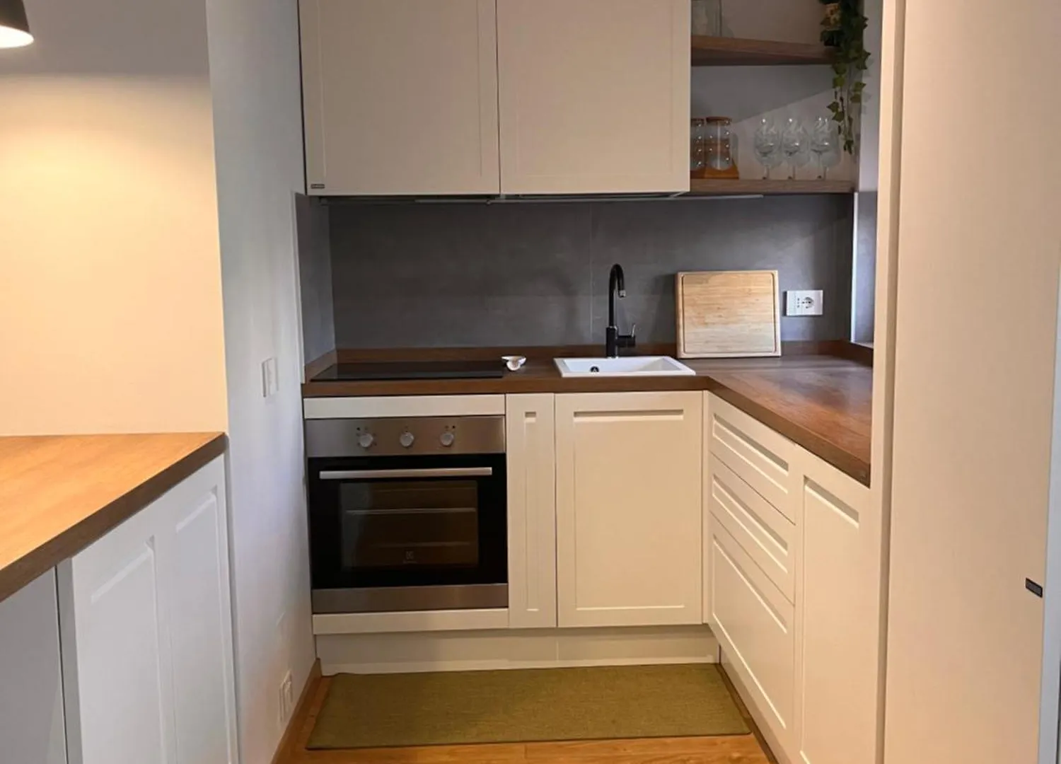 לצ'ה Amy'S Apartment